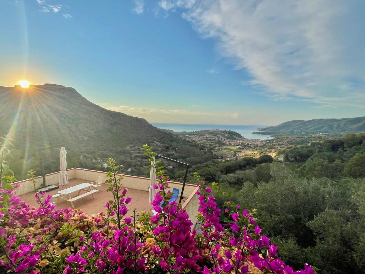 Apartamento Aria Di Collina - Isola D'Elba Porto Azzurro Exterior foto