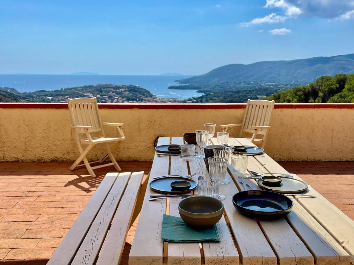 Apartamento Aria Di Collina - Isola D'Elba Porto Azzurro Exterior foto