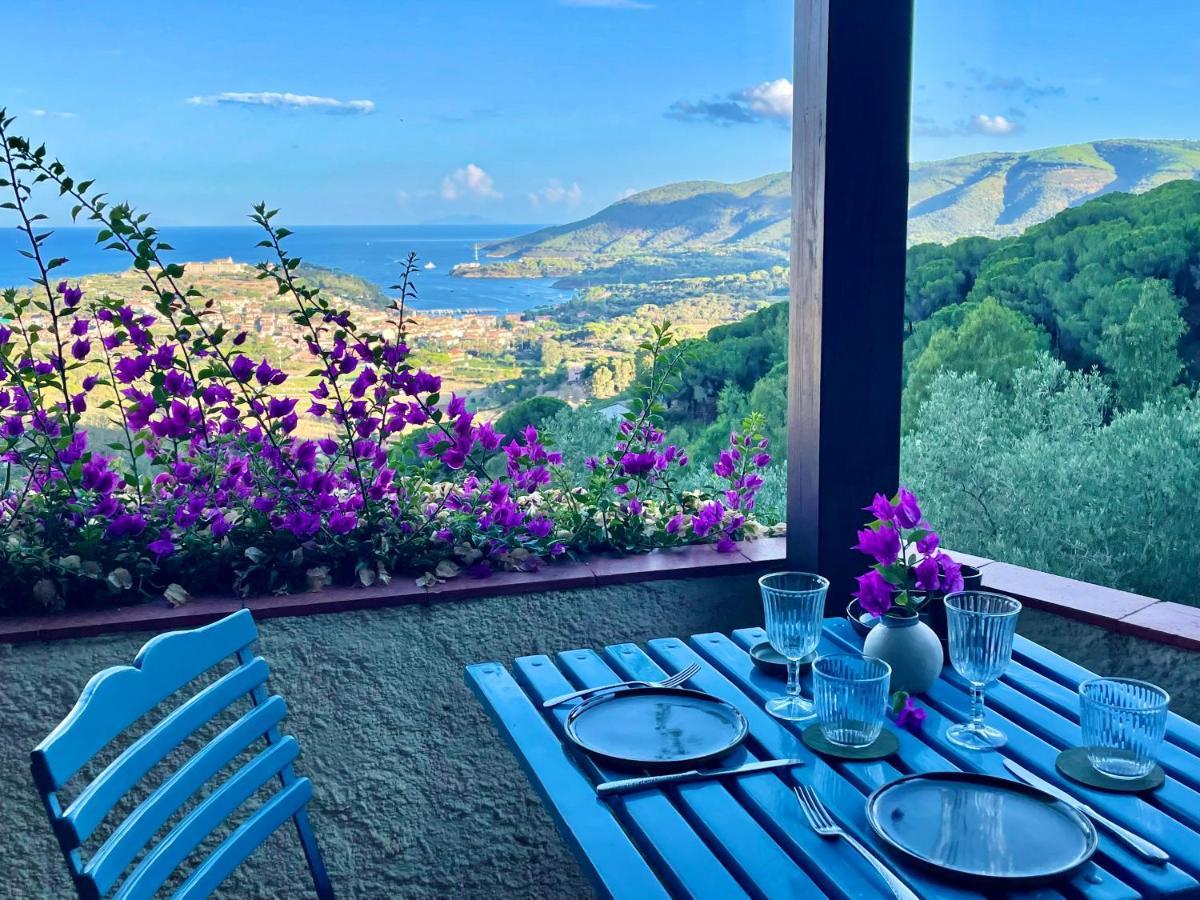 Apartamento Aria Di Collina - Isola D'Elba Porto Azzurro Exterior foto